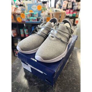 Champion Women's Flash Eclair Sneakers, Grey, Size 12